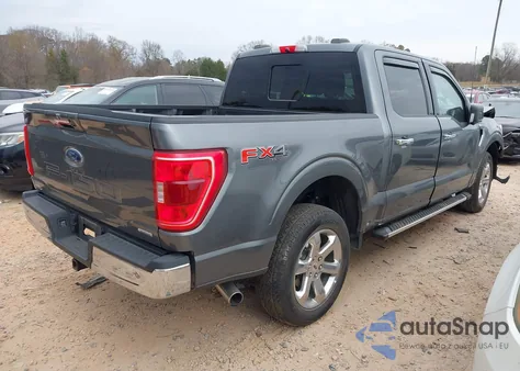 2023 Ford F-150 Xlt из США, поврежденный, VIN 1FTFW1E8XPFA14489